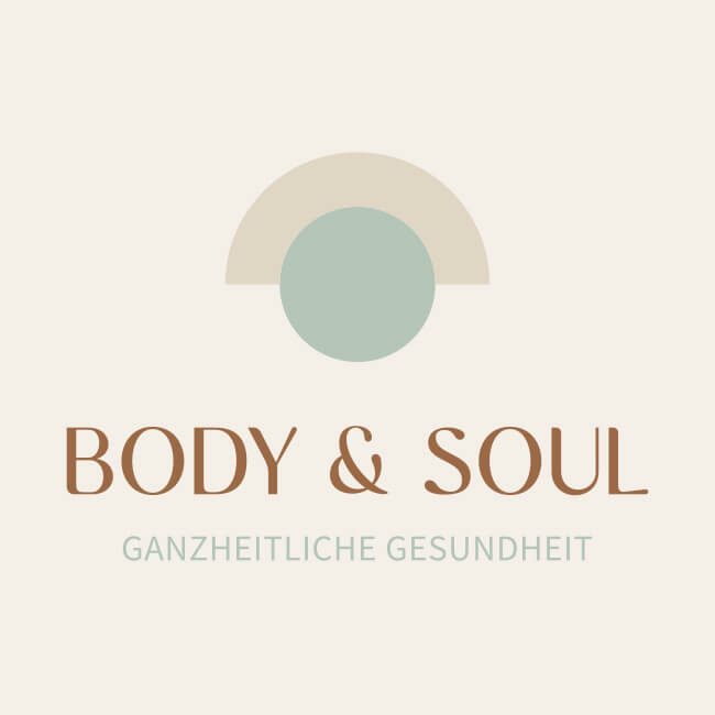 Logo Body & Soul - Ganzheitliche Gesundheit
