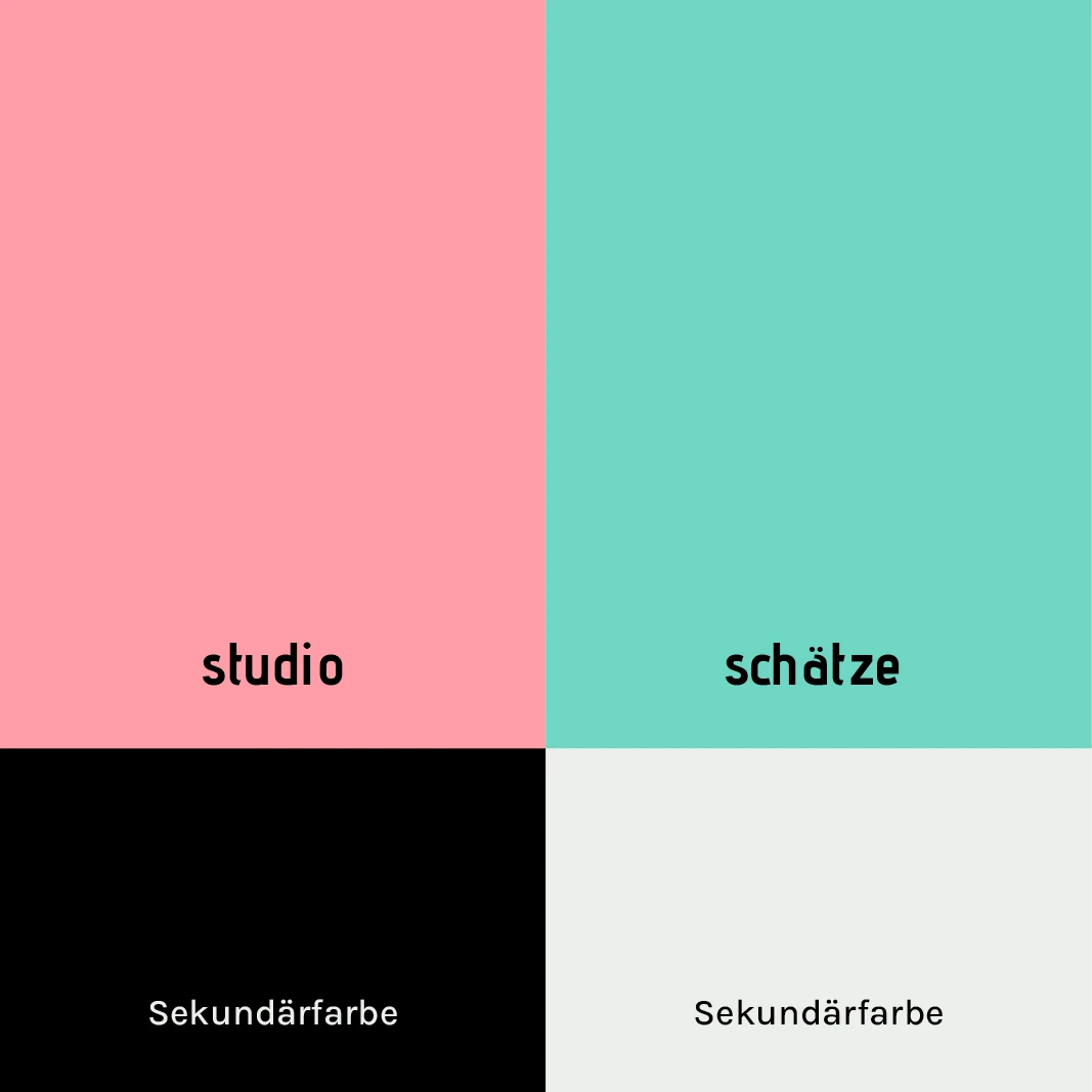 Farben des Corporate Designs von Bergn