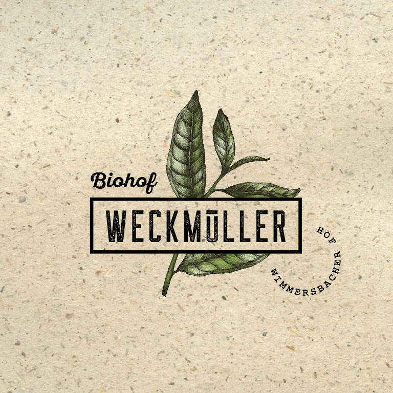 Logo des Biohof Weckmüller