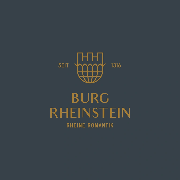 Logo der Burg Rheinstein