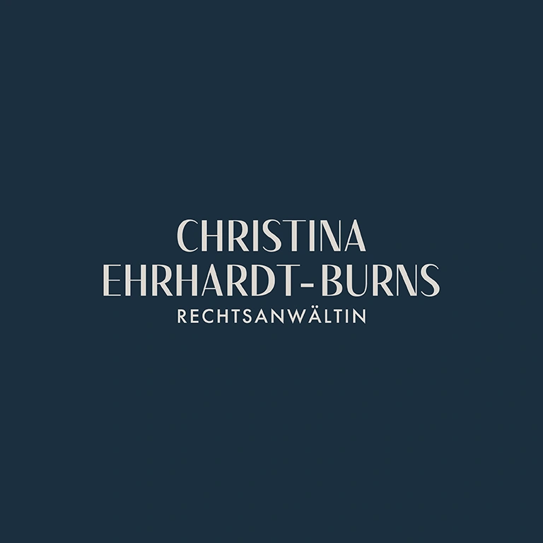 Logo Christina Ehrhardt-Burns