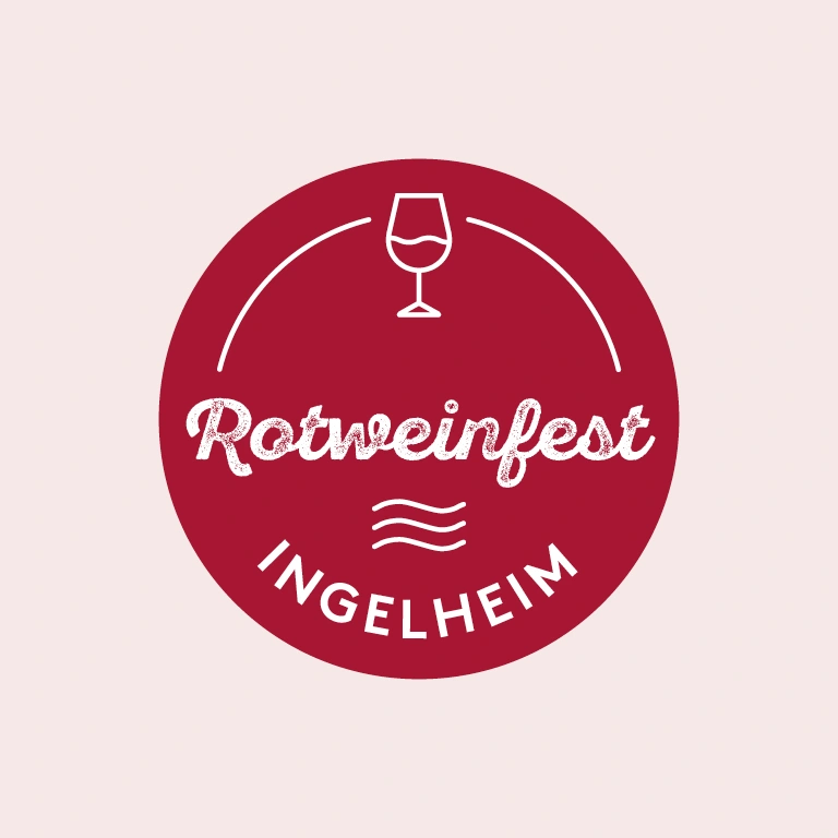 Logo Rotweinfest Ingelheim