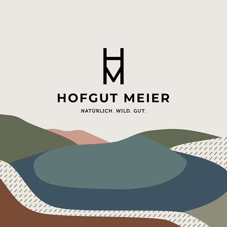 Logo Hofgut Meier – Natürlich Wild Gut
