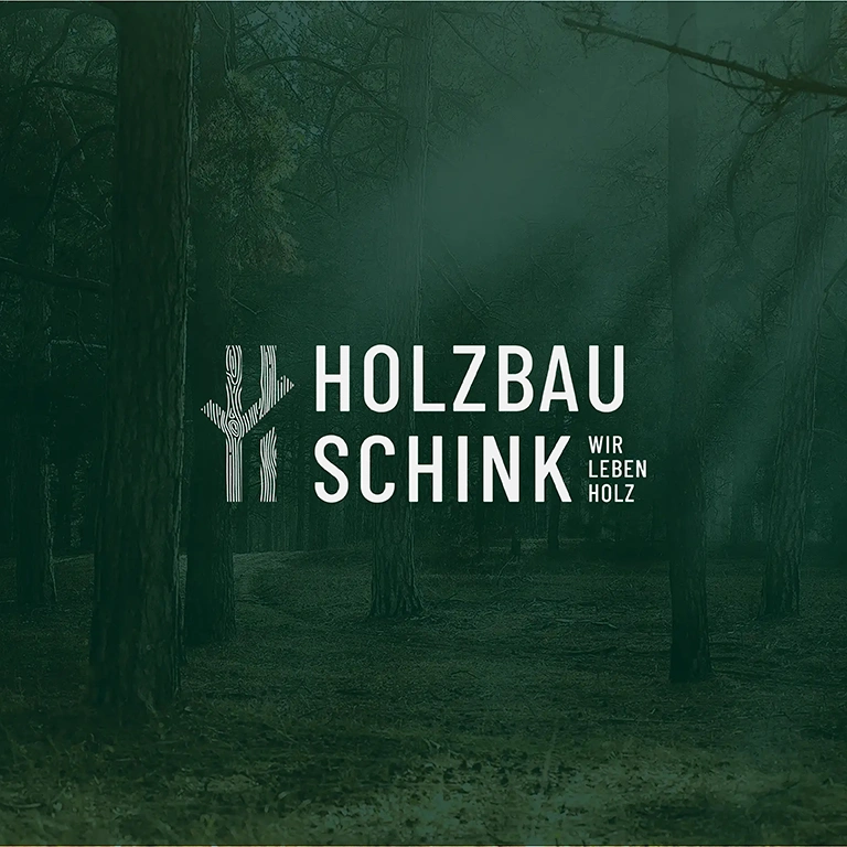 Logo von Holzbau Schink
