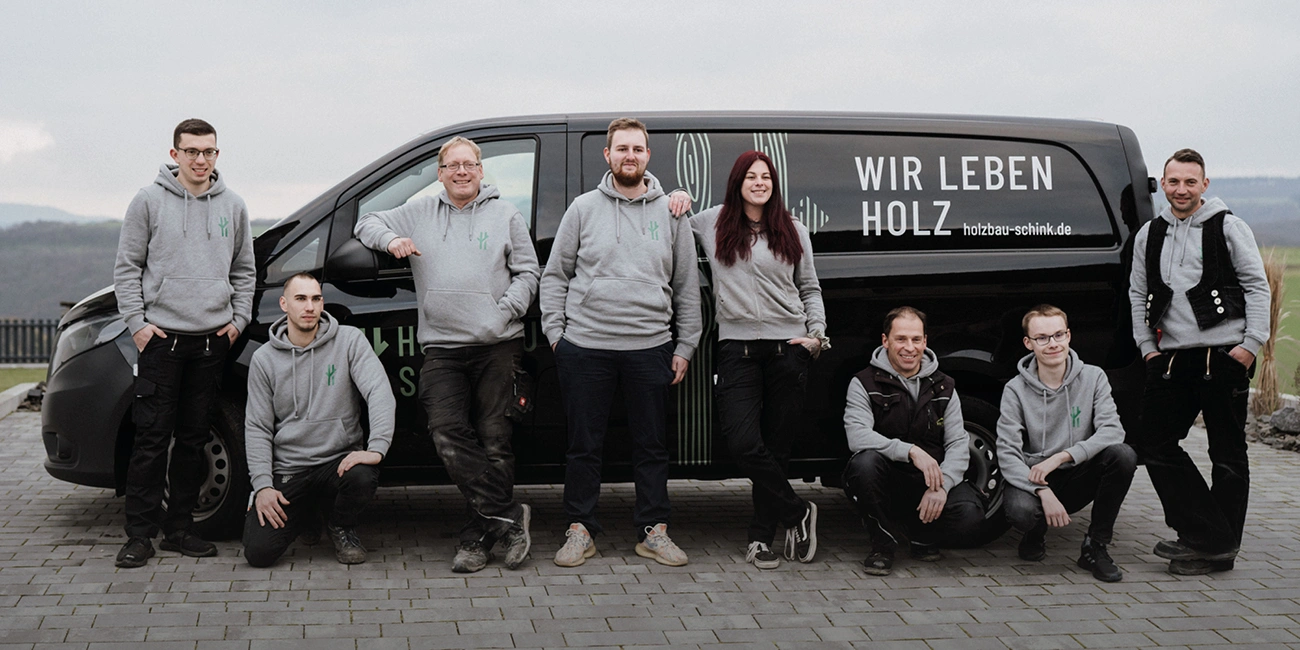 Team von Holzbau Schink