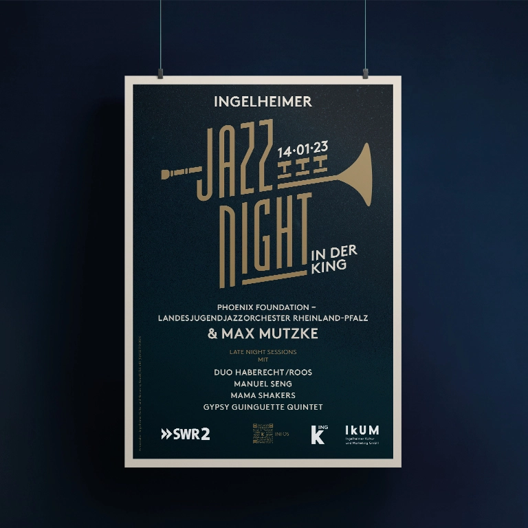 Plakat zur Veranstaltung Jazz Night