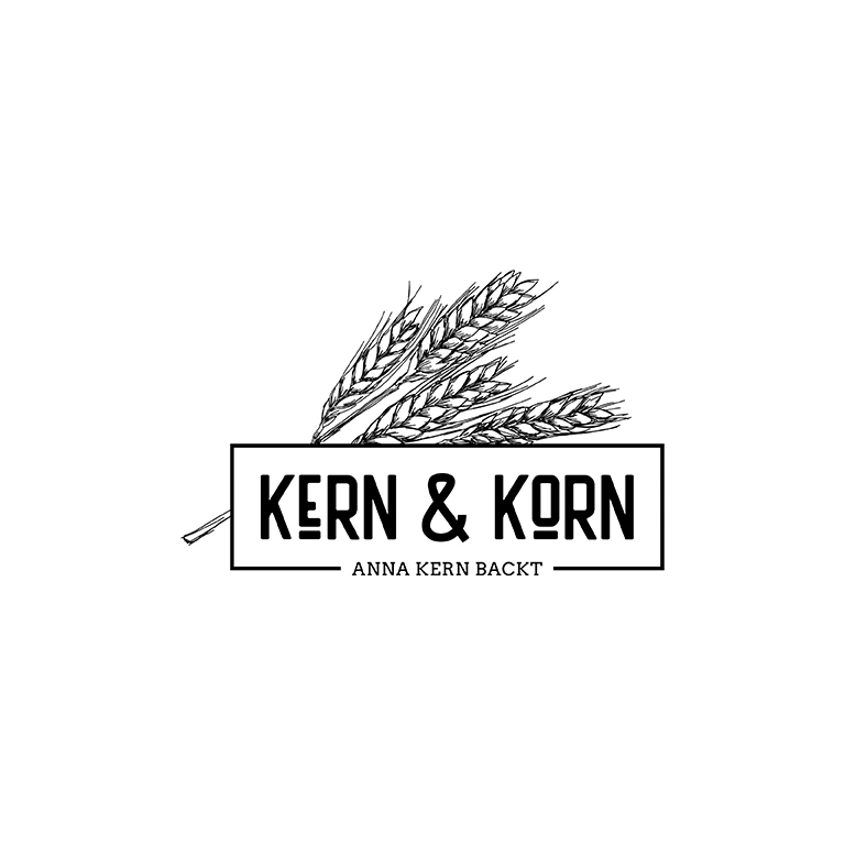 Logo von Kern & Korn – Anna Kern backt