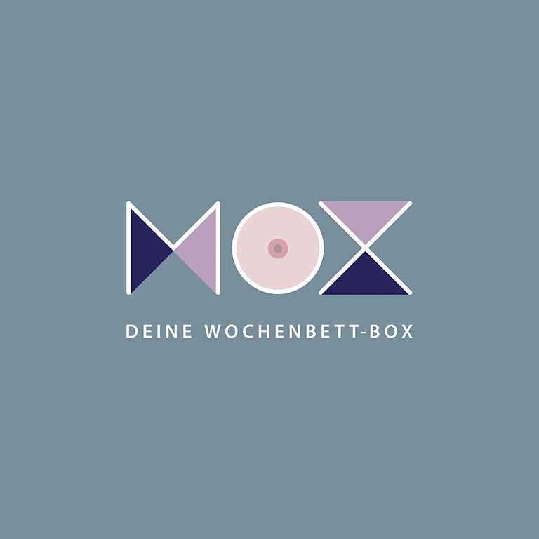 Logo von Mox – deine Wochenbett-Box