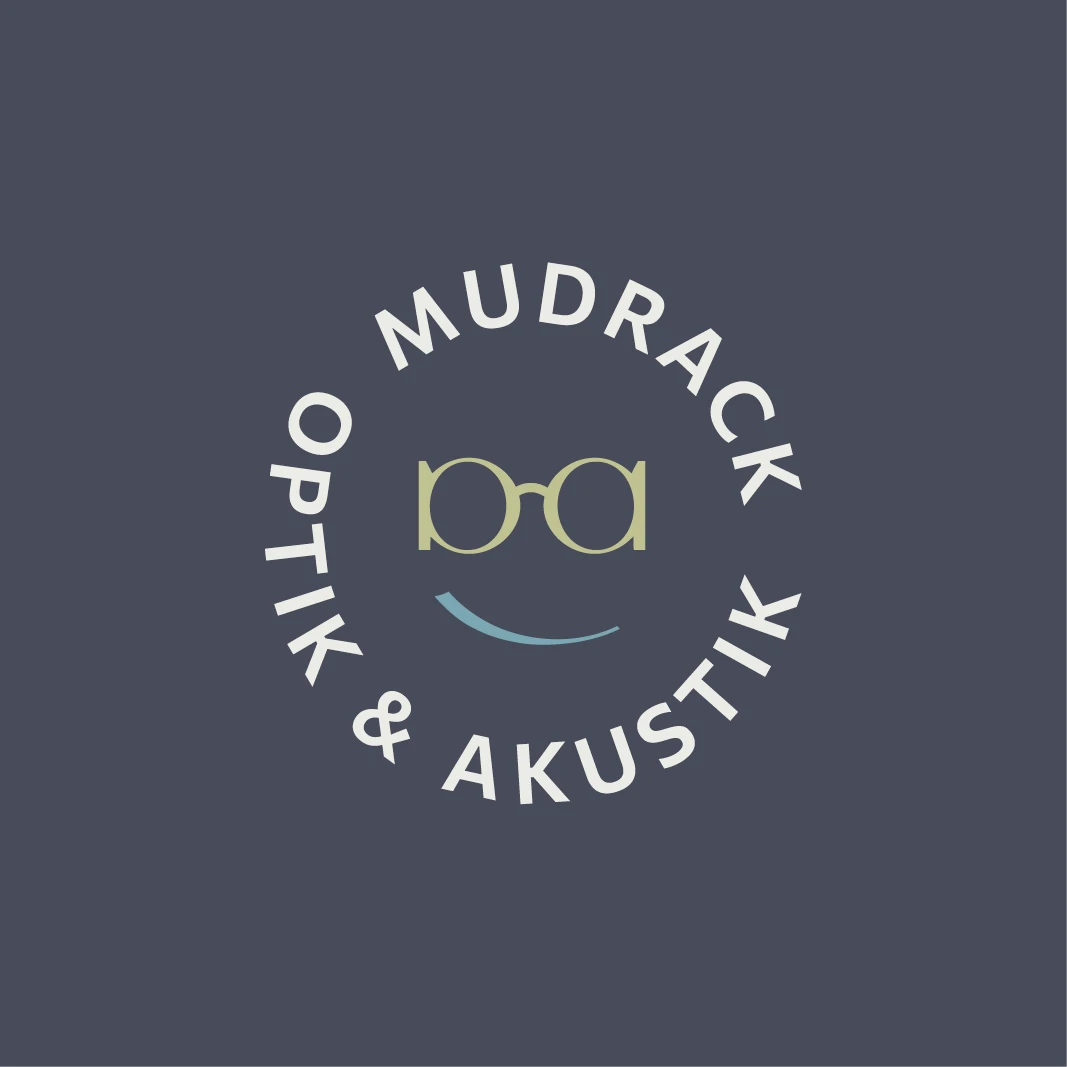 Runde Logo-Version von Optik & Akustik Mudrack