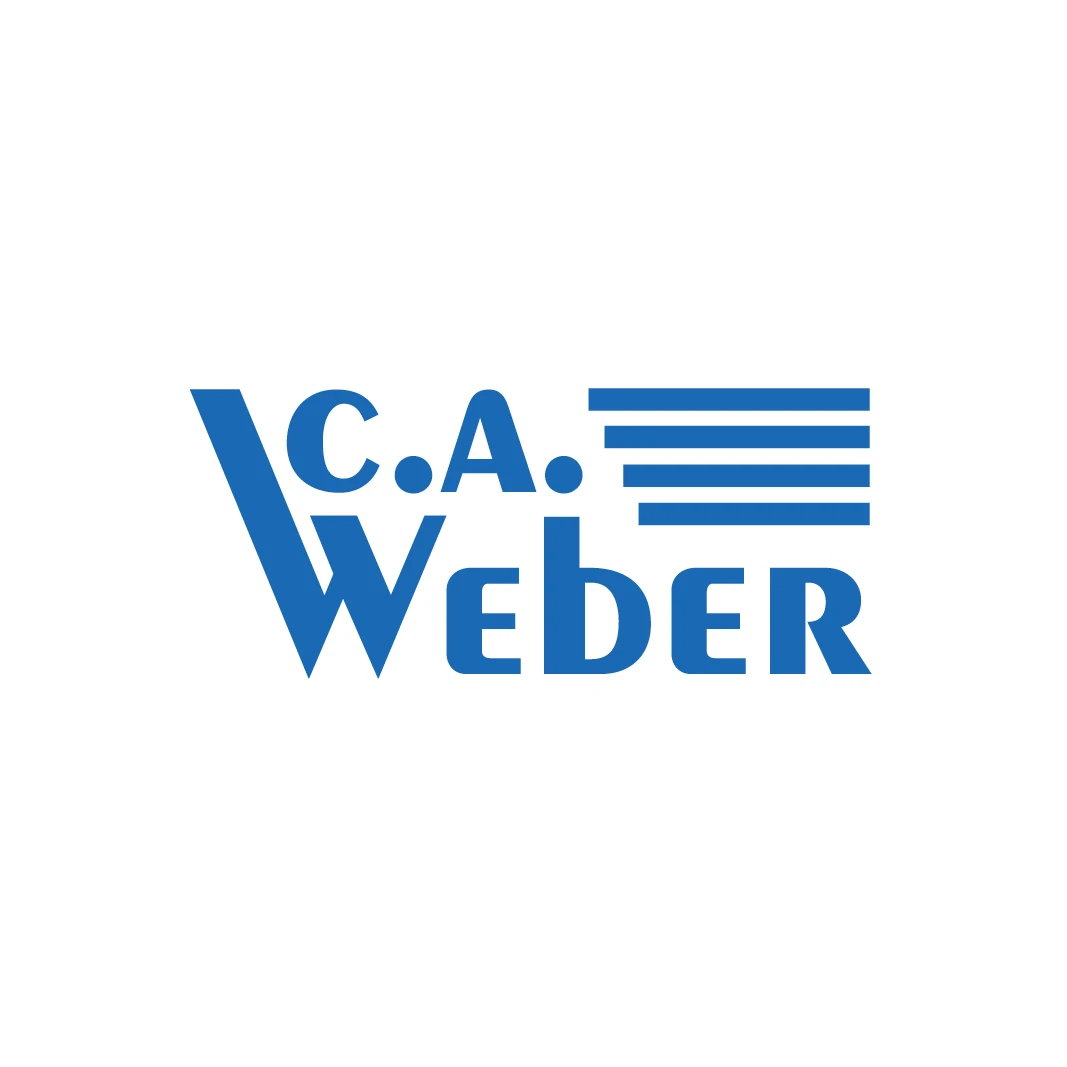 altes Logo der Firma C.A. Weber