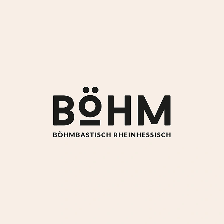 Logo Weingut Böhm - Böhmbastisch Rheinhessisch