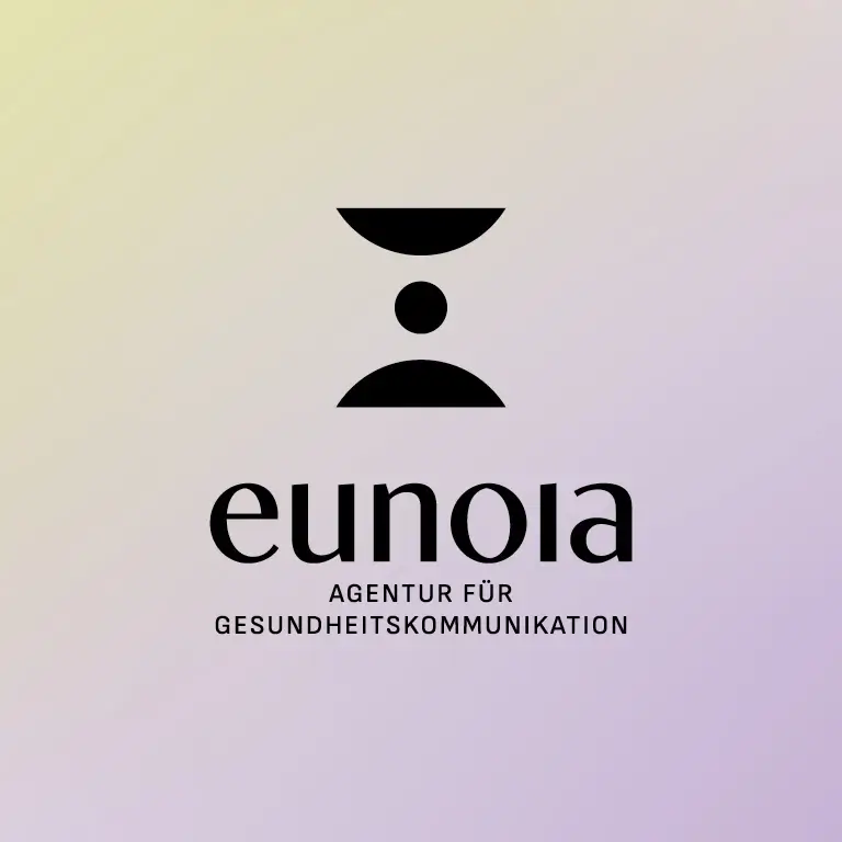 Logo Eunoia - Agentur für Gesundheitskommunikation