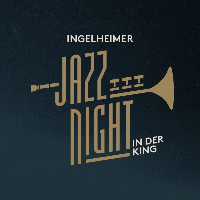 Logo Ingelheimer Jazz Night in der King