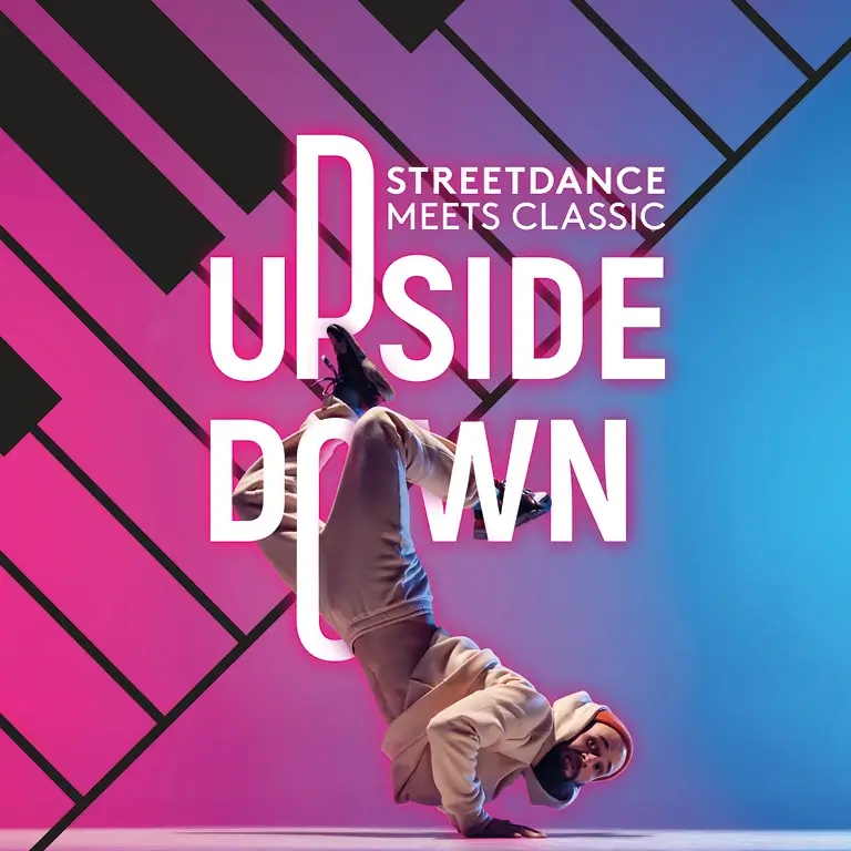 Logo Upside Down Streetdance meets Classic