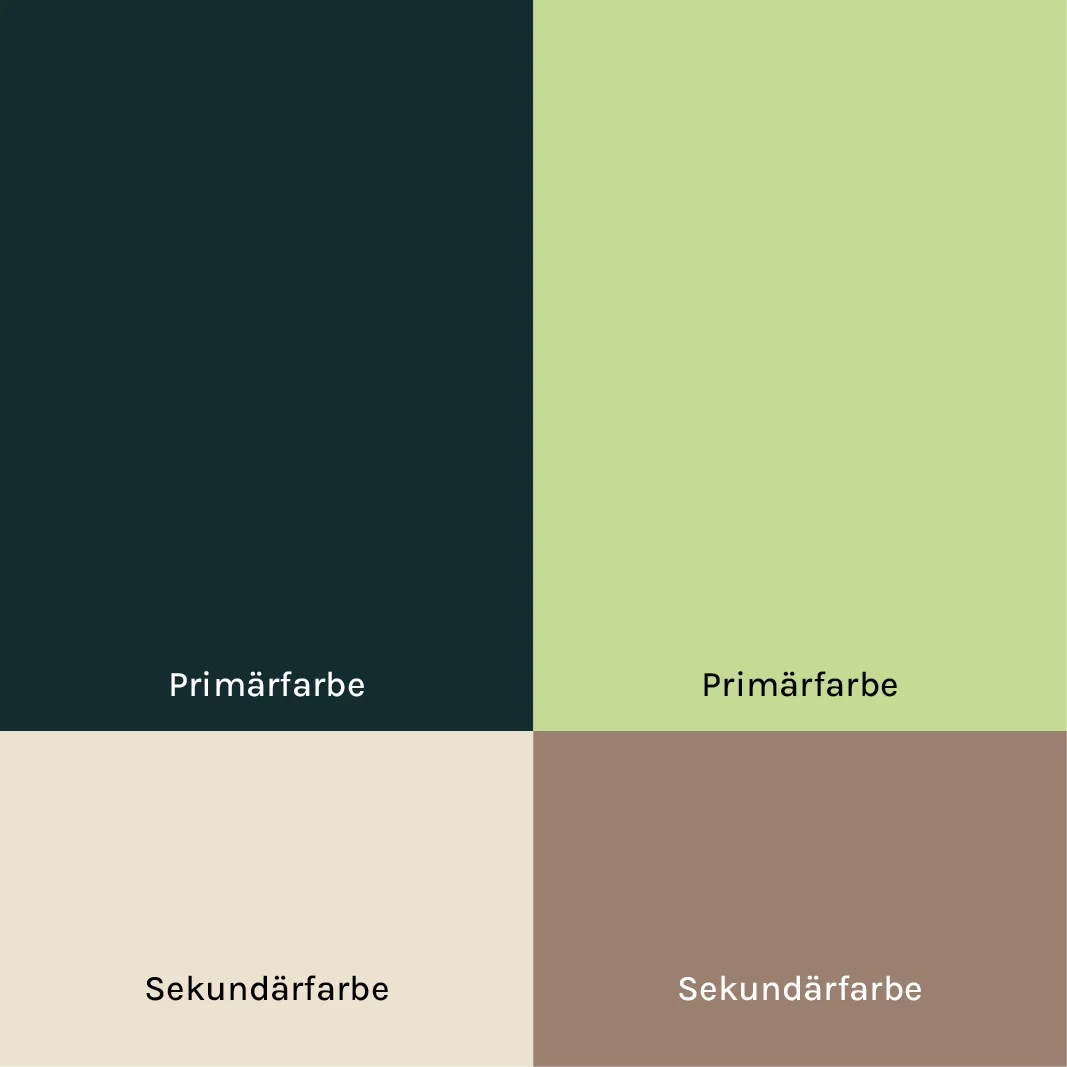 Farben des Corporate Designs von Meingründach.com